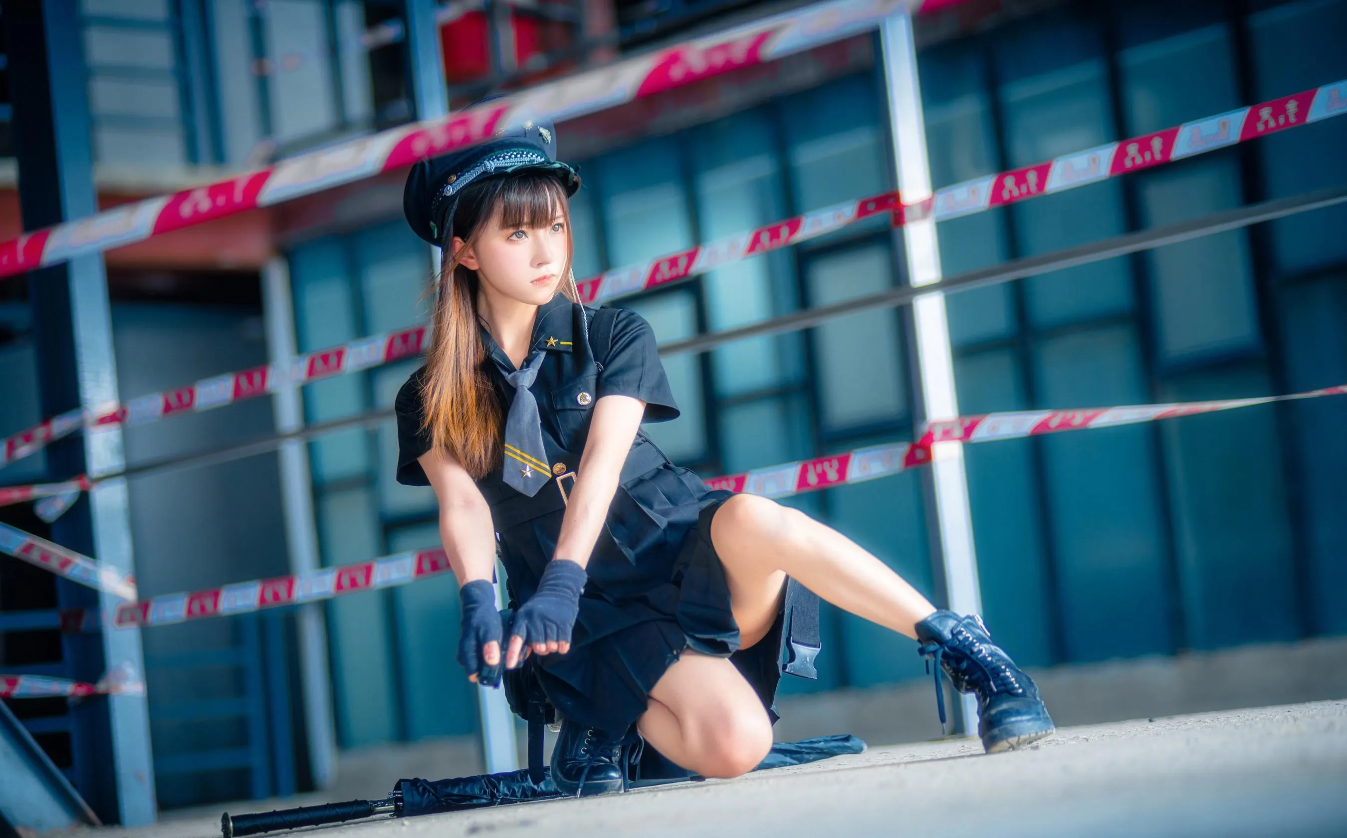 绮太郎_Kitaro – NO.74 制服 [15P]插图7